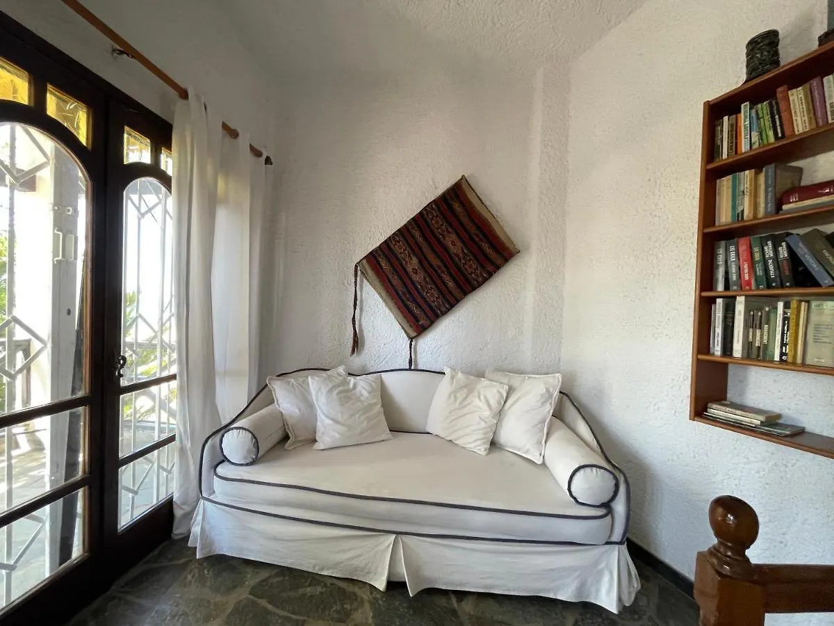 Semesterbostad Spacious Maisonette On The Eu Blue Beach Of Kalogria In Sithonia, Greece