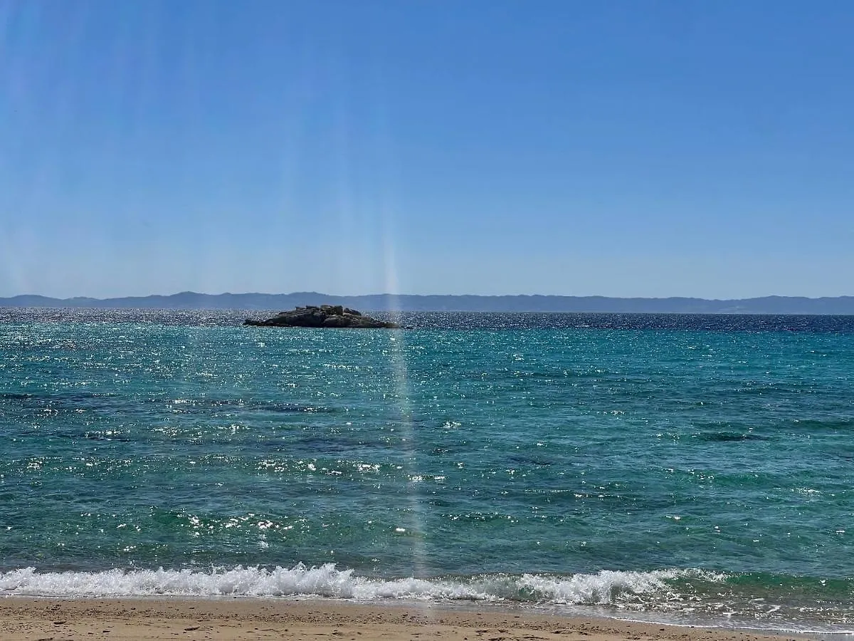 Spacious Maisonette On The Eu Blue Beach Of Kalogria In Sithonia, Greece 0*, Kalogria (Sithonia) Grekland