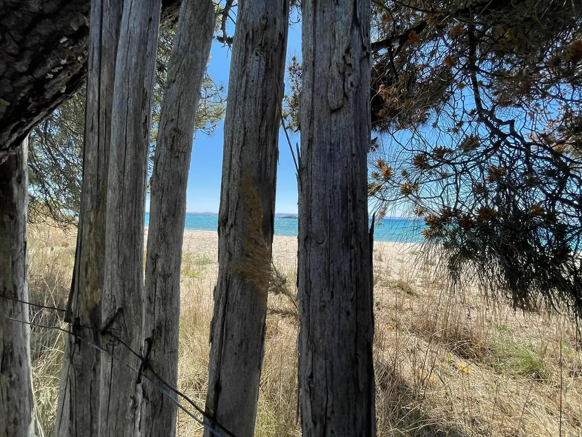Spacious Maisonette On The Eu Blue Beach Of Kalogria In Sithonia, Greece 0*, Kalogria (Sithonia)